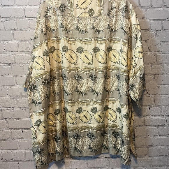 TOMMY Bahama Hawaiian Short Sleeve Button Down Shirt Size  XXL - Picture 5 of 7